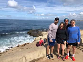 San Diego: La Jolla Coastal 5K Running Tour