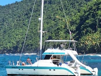 Las Terrenas : Catamaran Sunset Sailing Tour