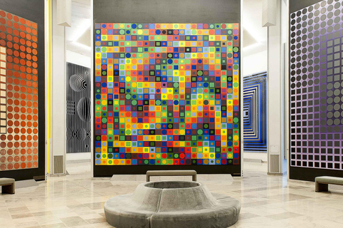 From Marseille: Vasarely Museum in Aix & Le Corbusier Tour