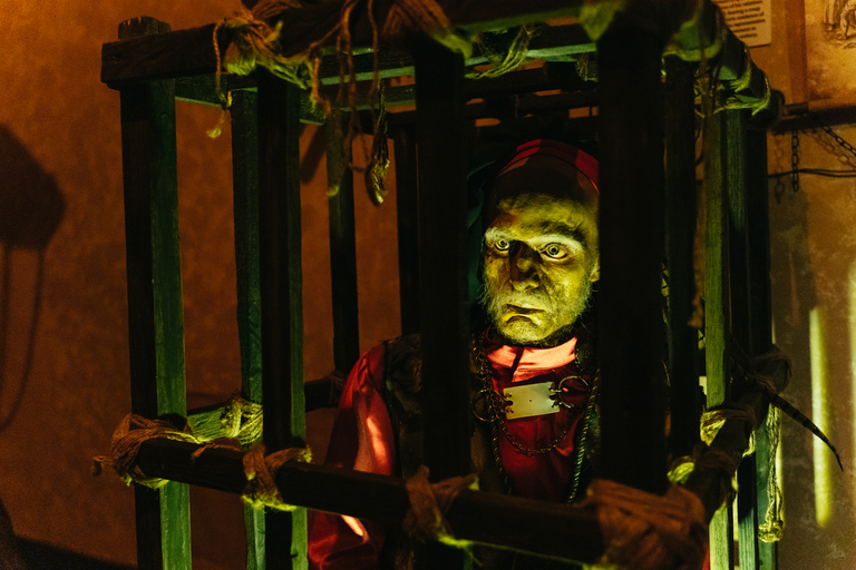 St.Augustine: Martelmuseum, Spokenjacht &amp; Tiny Art TicketsSt. Augustine: rondleiding door middeleeuws martelmuseum met audiogids