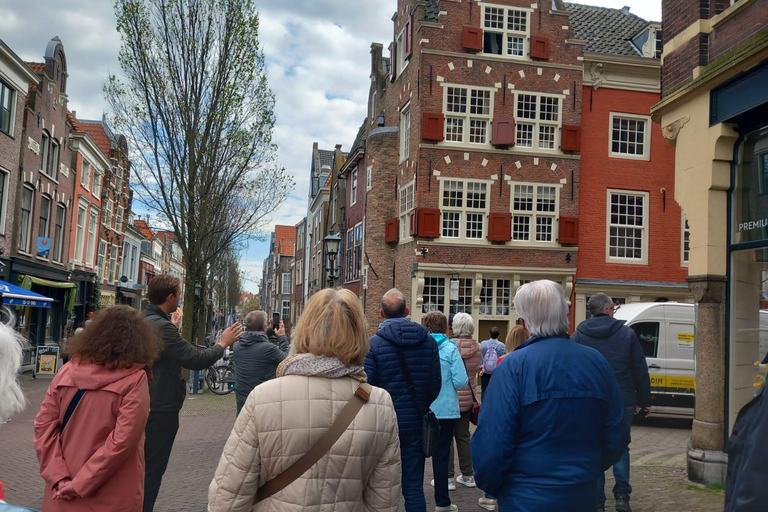 Delft: English Walking Tour of the Historical Highlights