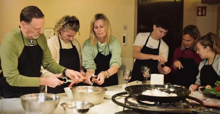Barcelona: Paella Cooking Experience & Boqueria Market Tour photo 15