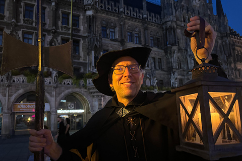 Monaco di Baviera: Tour del guardiano notturno in inglese