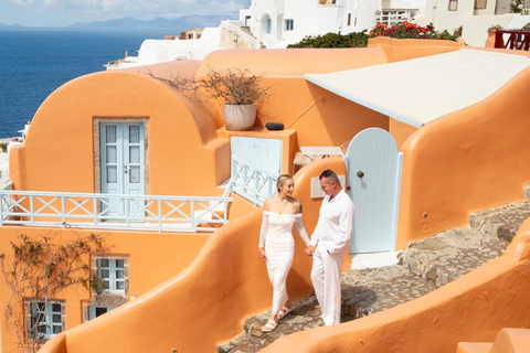 The Art of Santorini Light in Oia by Rey 1 HOUR FAMILY OIA