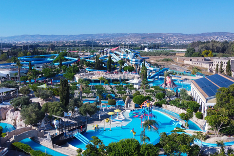 Paphos: Aphrodite Waterpark Admission