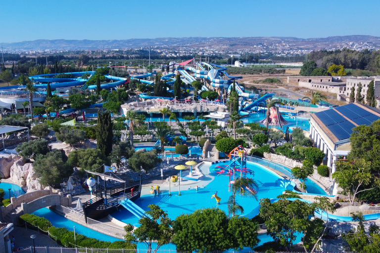 Paphos: Aphrodite Waterpark Admission