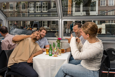 Amsterdam: Beer and Bitterballen Cruise