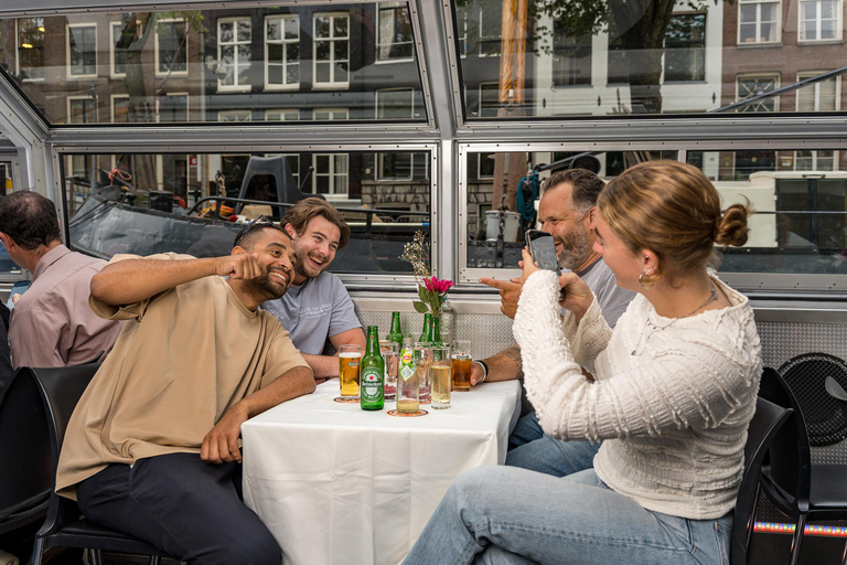 Amsterdam: Beer and Bitterballen Cruise