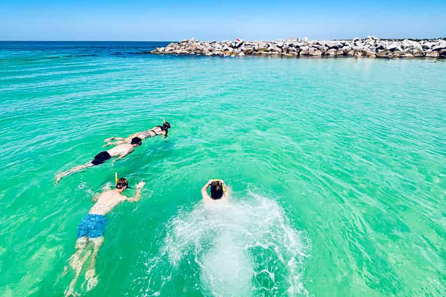 Panama City Beach: Schnorchelausflug nur mit Good Jibez. Foto: GetYourGuide