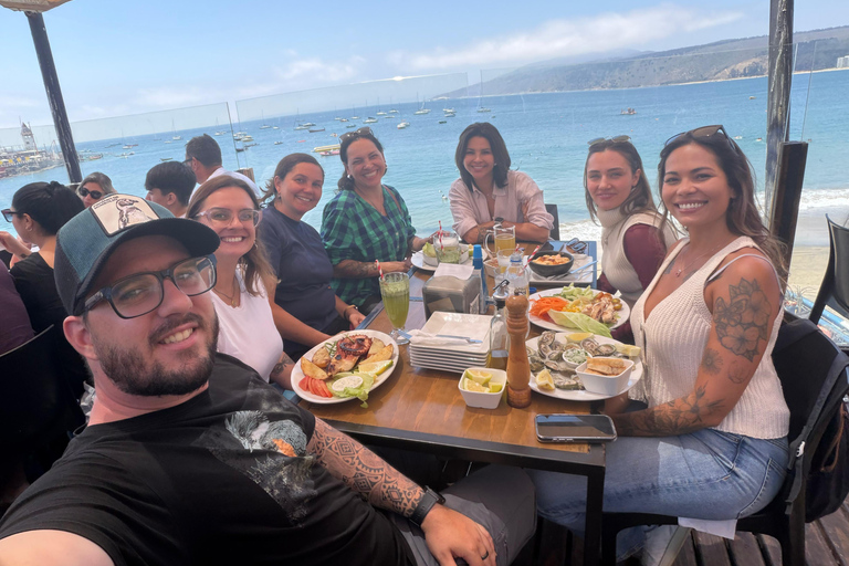 From Santiago: Papudo Lobos Island Boat & Horseback Ride