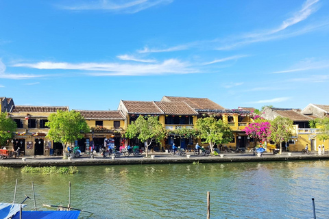 Santuario di My Son e tour a piedi di Hoi AnPickup+ritorno a Hoi An Santuario di My Son e tour a piedi di Hoi An