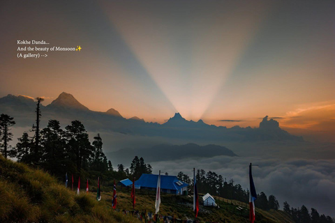 Pokhara: Poon Hill & Mohare Danda 3-Day Private Trek