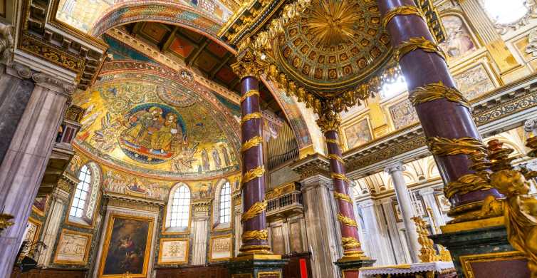 Basílica de Santa María la Mayor, Roma - Reserva de entradas y tours |  GetYourGuide