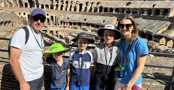 Private Colosseum & Ancient Rome Family Tour for Kids