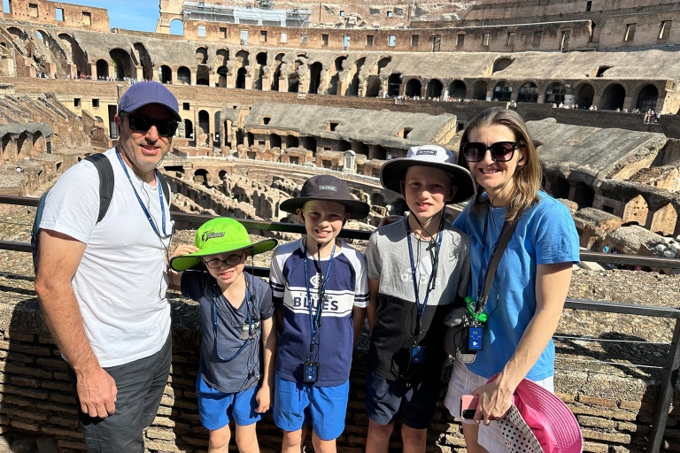 Colosseum & Ancient Rome Family Tour for Kids