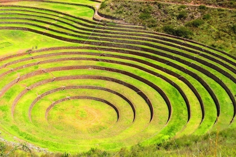 Vanuit Cusco: Avontuur met een quad naar Moray en Salineras