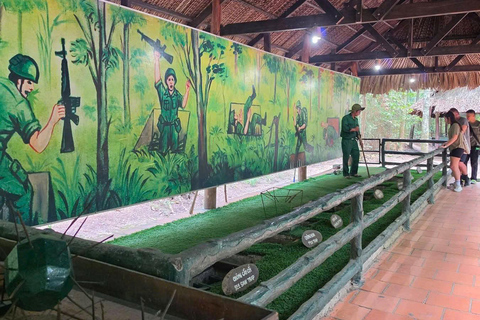 Ho Chi Minh: Cu Chi Tunnels, Craft Village & Shooting Range Small Group Tour – Best Experience - Max 11pax