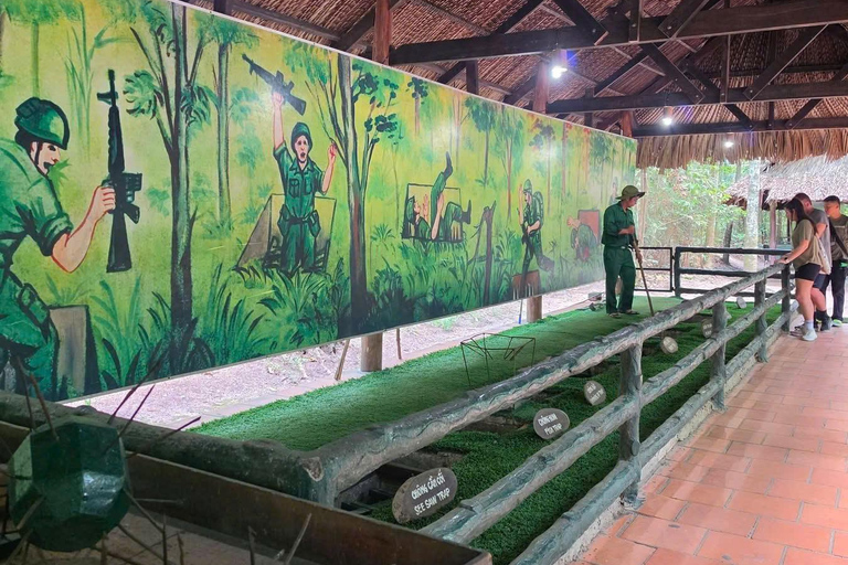 Ho Chi Minh: Cu Chi Tunnels, Craft Village & Shooting Range Small Group Tour – Best Experience - Max 11pax