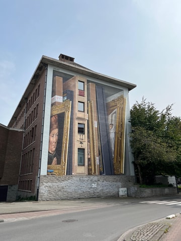 Leuven: Street Art Walking Tour with Belgian Pastry