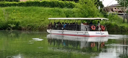 Padua: Nachtfahrt auf dem Piovego-Kanal