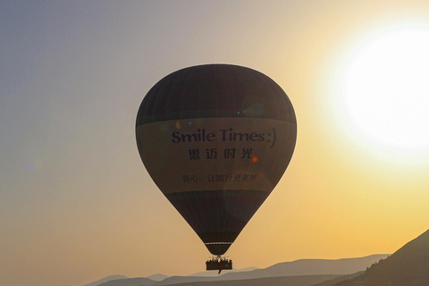 Cappadocia: Hot Air Balloon Ride with Hotel Transfers