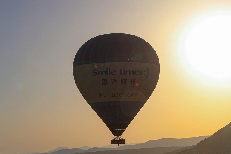 Cappadocia: Hot Air Balloon Ride with Hotel Transfers