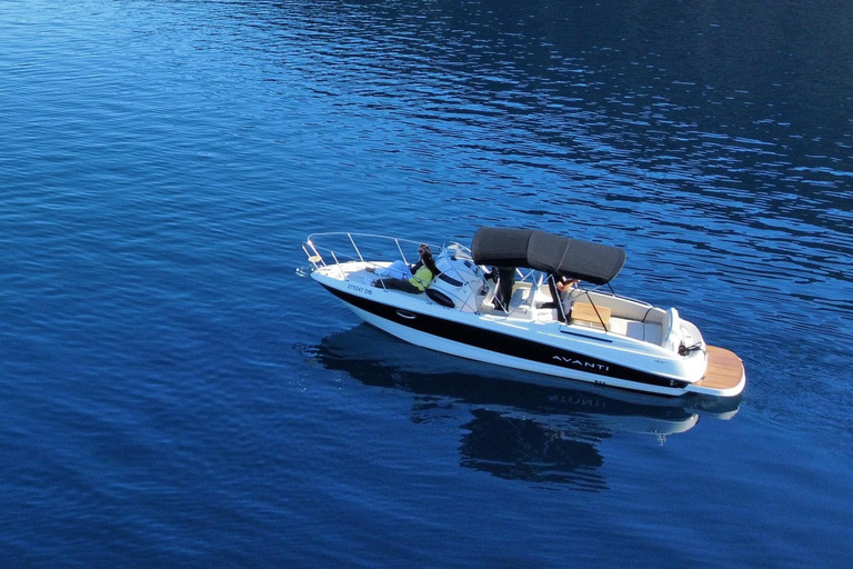 Dubrovnik: Private Speedboat Rental with SkipperHalf day tour