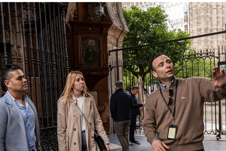 Sevilla: KATHEDRALE KLEINE GRUPPE ÜBERSPRINGEN SIE DIE SCHLANGE