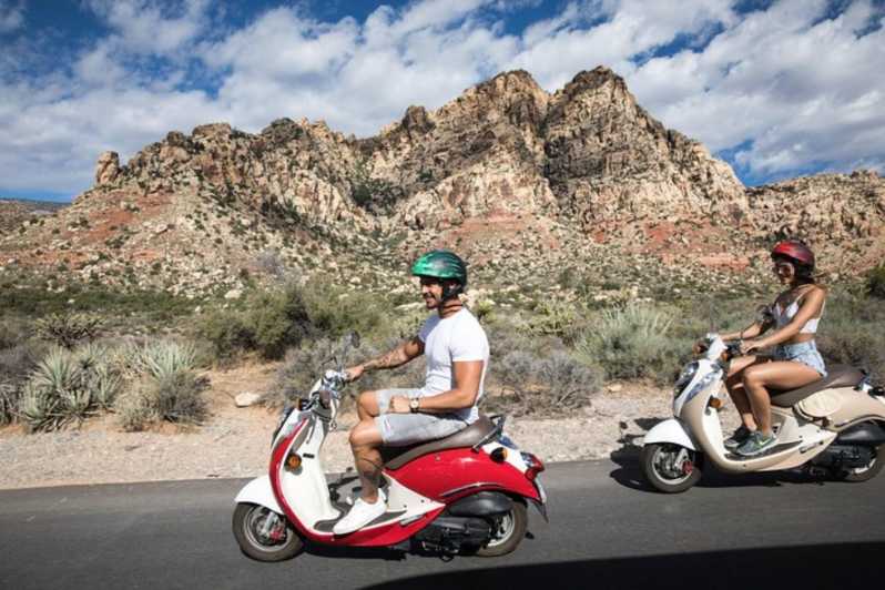 Лас-Вегас: Экскурсия на скутере Red Rock Canyon с гидом