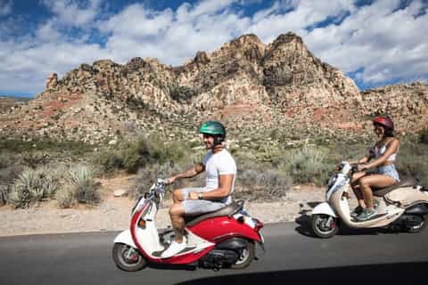 Las Vegas: tour guiado en scooter por el cañón Red Rock