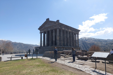 Private tour to Lake Sevan, Garni temple, Geghard monastery