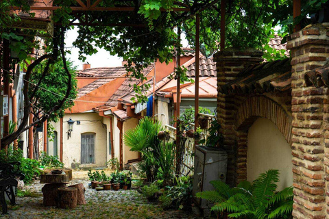 Tbilisi to kakheti bodbe Sighnaghi telavi & free 9 wine test