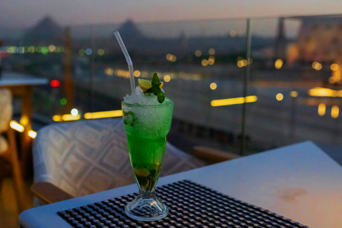 Le Caire : Dîner avec vue sur le Grand Musée égyptien et les Pyramides