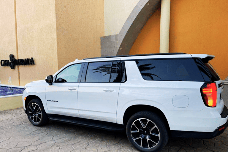 Los Cabos: Privater Flughafen One-Way Transport Service