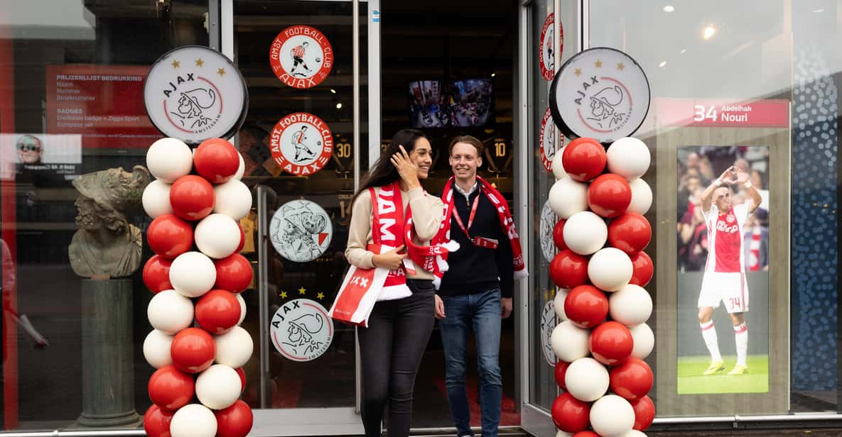 Afbeelding 14 van Amsterdam: Johan Cruijff ArenA VIP-tour