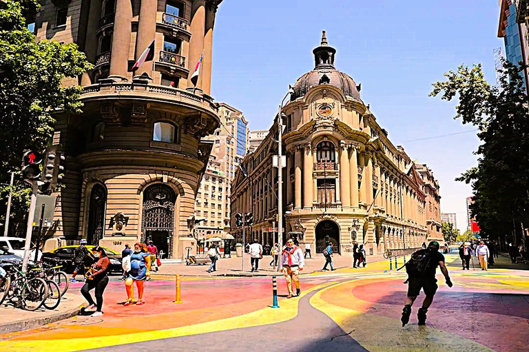 Santiago : visite privée de la ville avec le musée Neruda