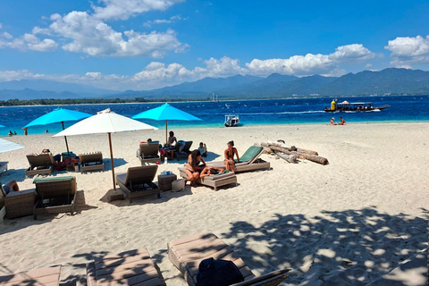 Private Snorkeling Trip To Gili Trawangan,Gili Meno,Gili Air Pick up from : Senggigi Area/Mataram Area