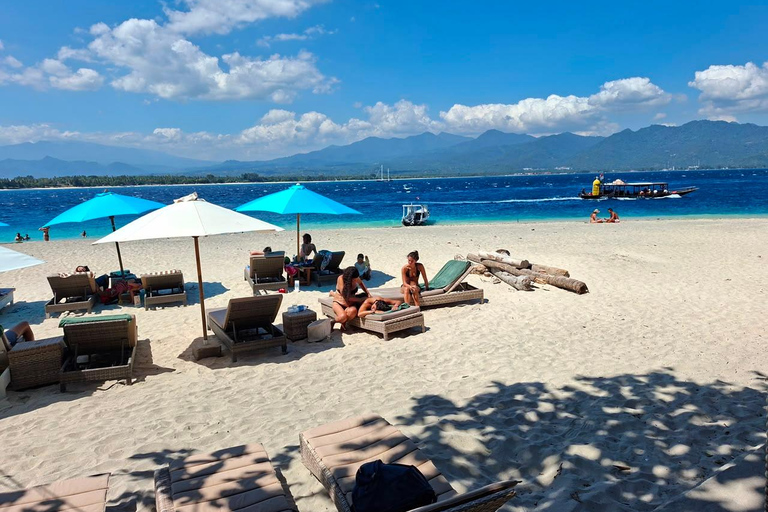 Private Snorkeling Trip To Gili Trawangan,Gili Meno,Gili Air Pick up from : Senggigi Area/Mataram Area