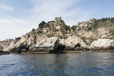 陶尔米纳市中心和游船之旅：贝拉岛和蓝洞小团（每团最少8人，最多16人）