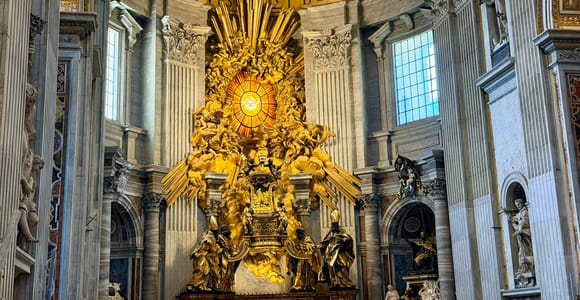 Rome: St. Peter’s Basilica Admission with Digital Audio Guide