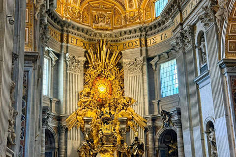 Rome: Priority Access St. Peter's Basilica with Audio Guide