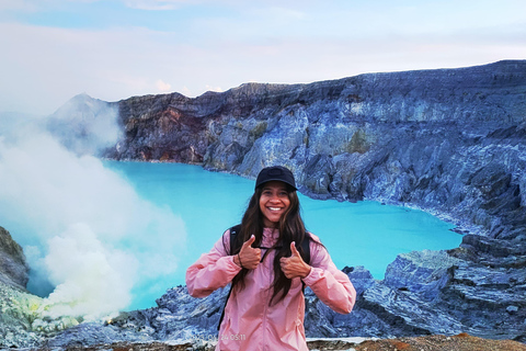 Da Bali: Tour notturno al cratere Ijen da BaliDa Bali: Tour di mezzanotte del cratere Ijen da Bali