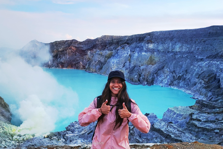 Da Bali: Tour notturno al cratere Ijen da BaliDa Bali: Tour di mezzanotte del cratere Ijen da Bali