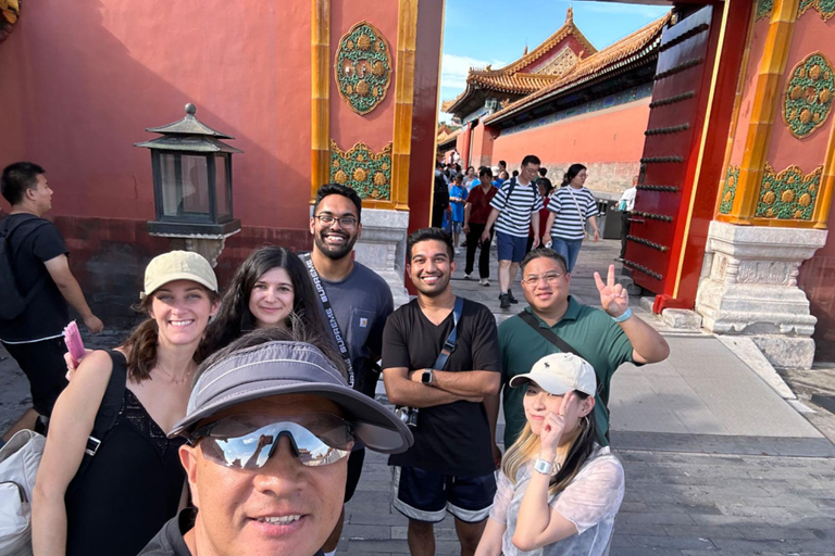 Tiananmen Square, Forbidden City & Jingshan Tour Options Forbidden City only