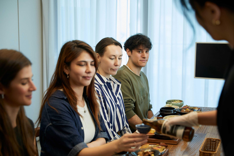 Clase de cocina coreana en Seúl