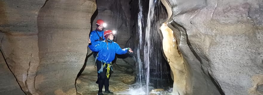 Christchurch : Visite de Cave Stream et Castle Hill