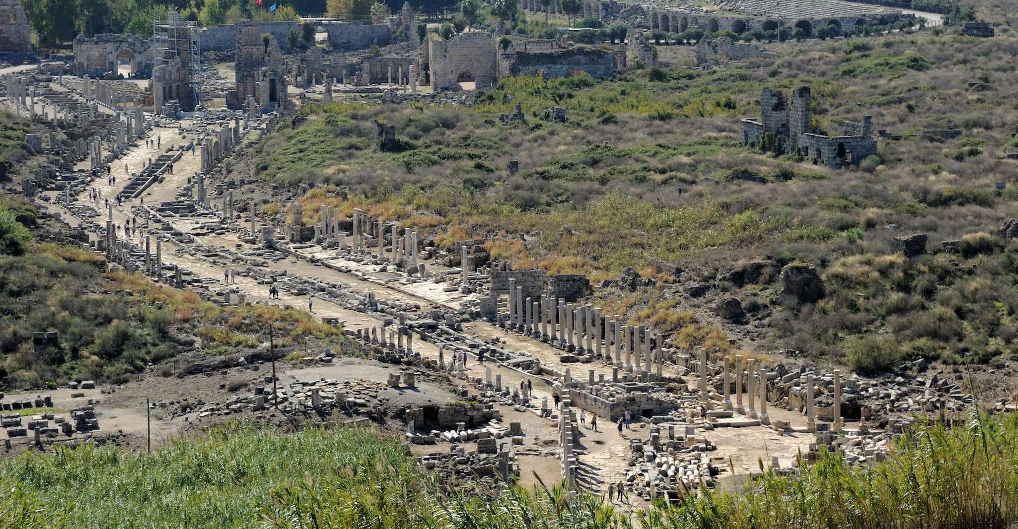 da Side, Perge & Aspendos & KurÅ - Hizvo