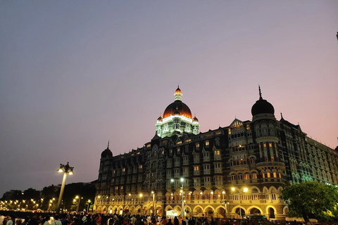 Tour guiado na cidade de Mumbai à noite