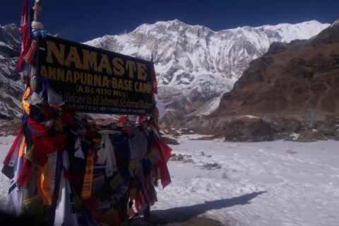 Vanuit Pokhara: 6-daagse Annapurna Basiskamp Trek