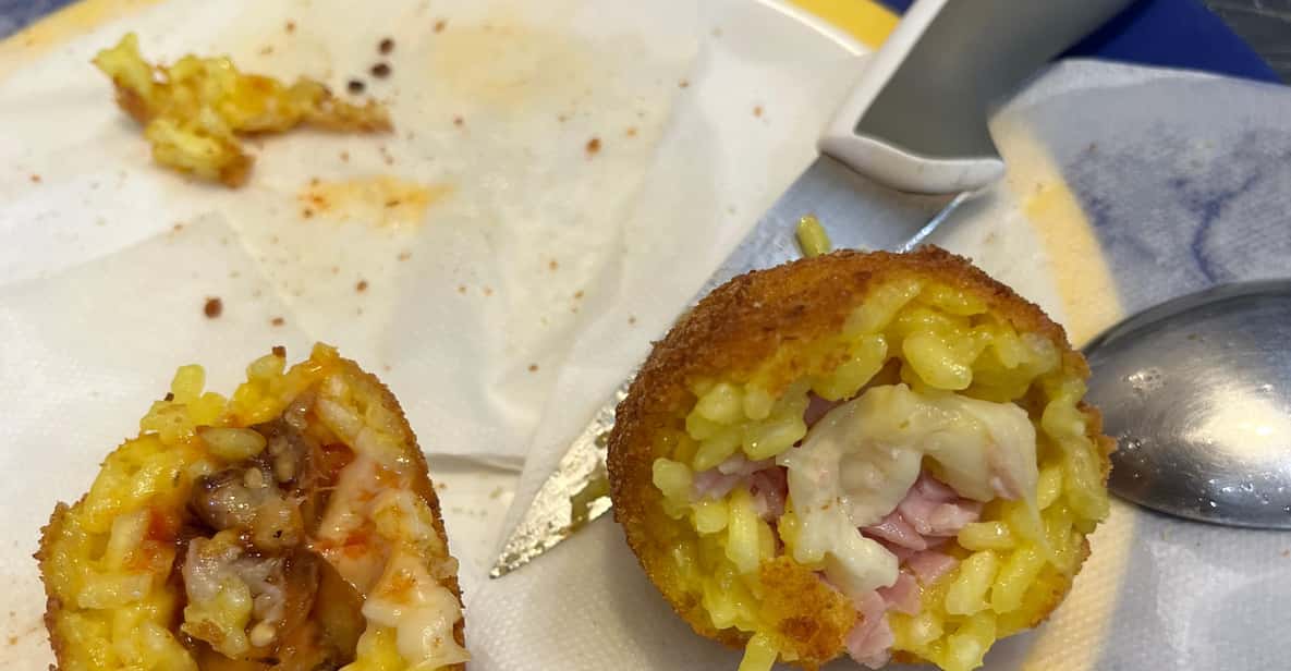 Afbeelding 15 van Sea Villa Cefalù: hands-on 4-gangen arancini-les en wijn